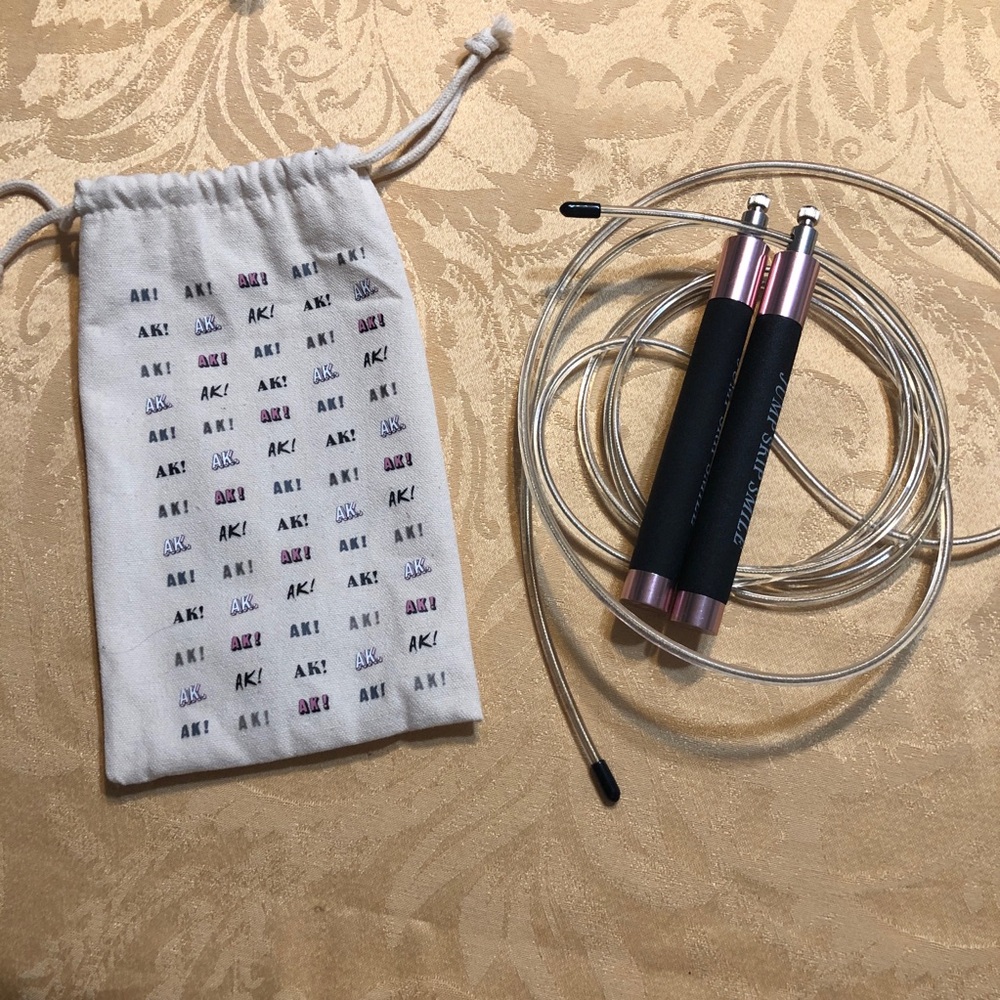 AK! Fitness jump rope by Amanda Kloots